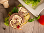 Канапе с рулетом праздничным, 50г
